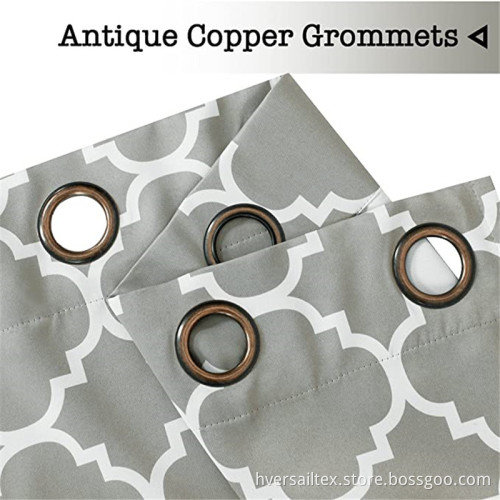 Sliding Glass Door -Grommet Top Patio Door Curtain